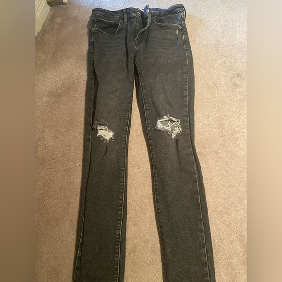 Levi’s 711 ripped skinny jeans - Picture 3 of 3